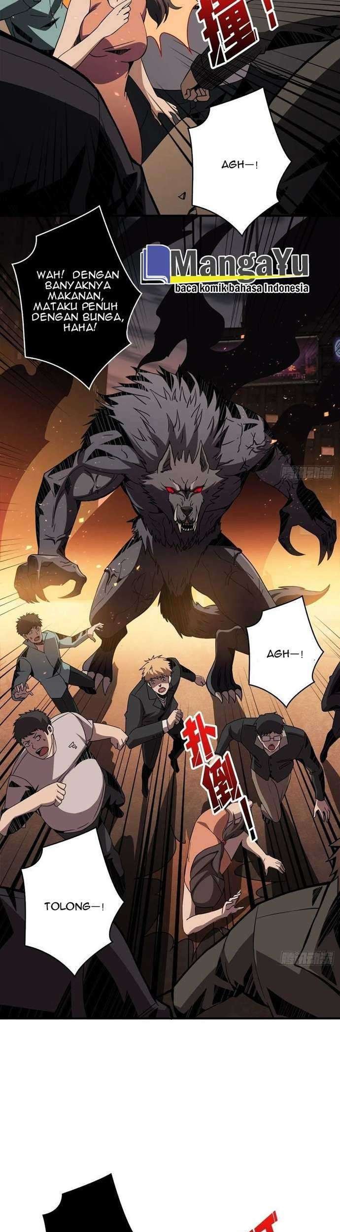 King Account At The Start chapter 48 halaman 31
