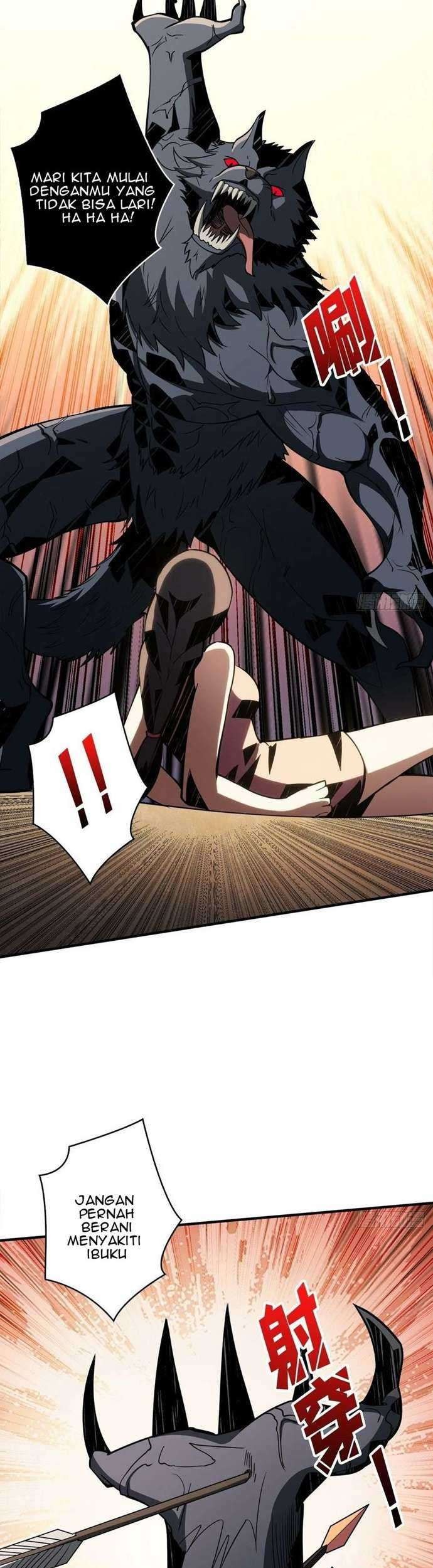 King Account At The Start chapter 48 halaman 33