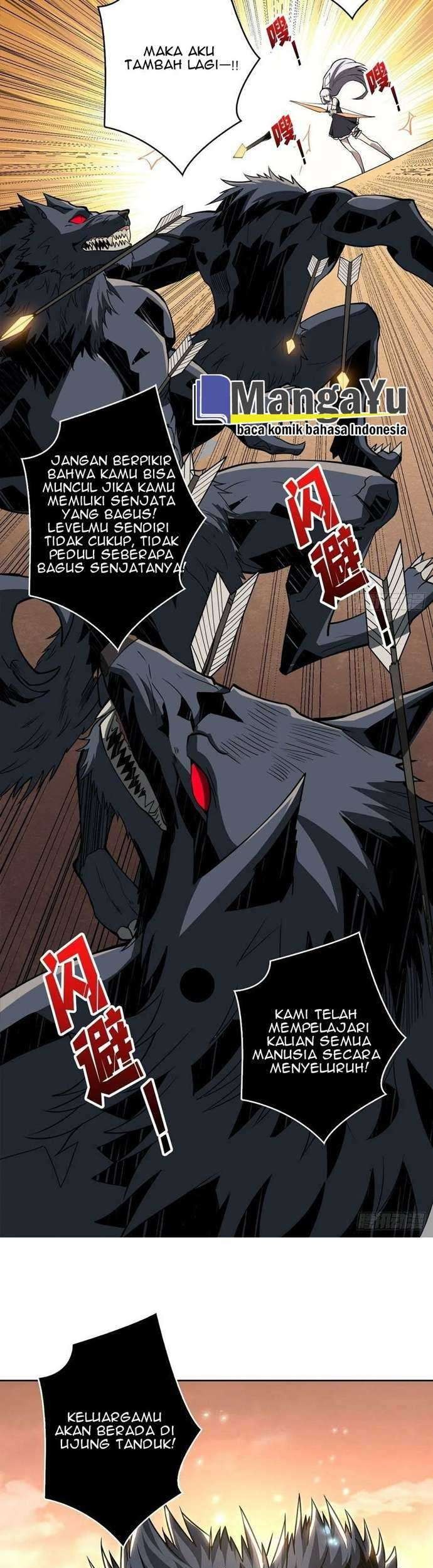 King Account At The Start chapter 48 halaman 37