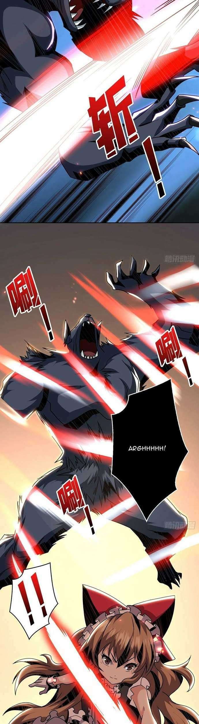 King Account At The Start chapter 48 halaman 41