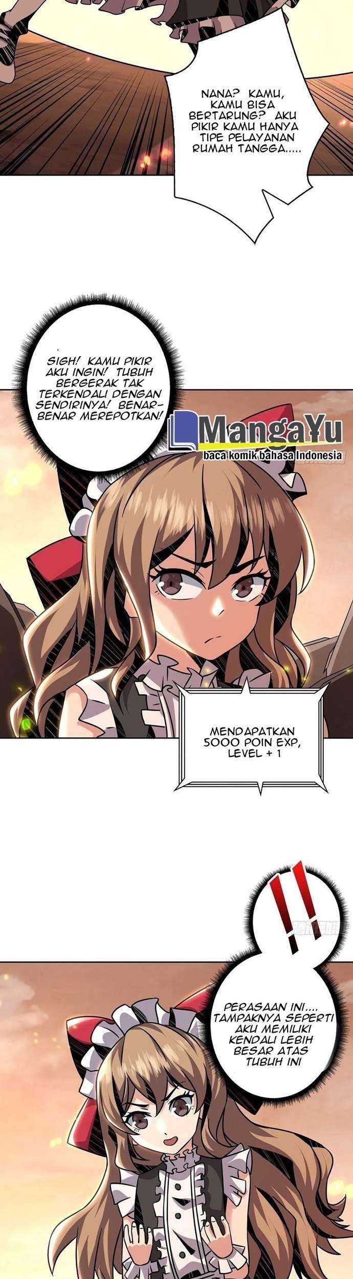 King Account At The Start chapter 48 halaman 43