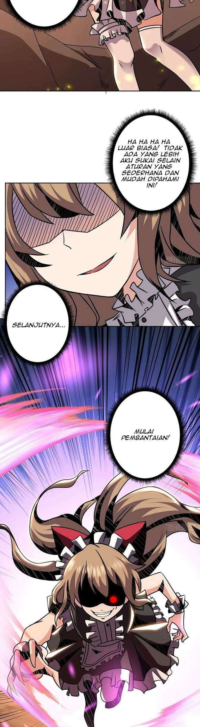 King Account At The Start chapter 48 halaman 45