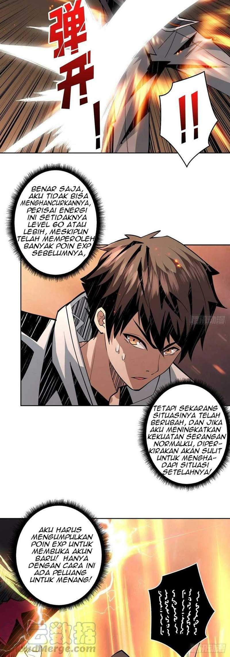 King Account At The Start chapter 52 halaman 10