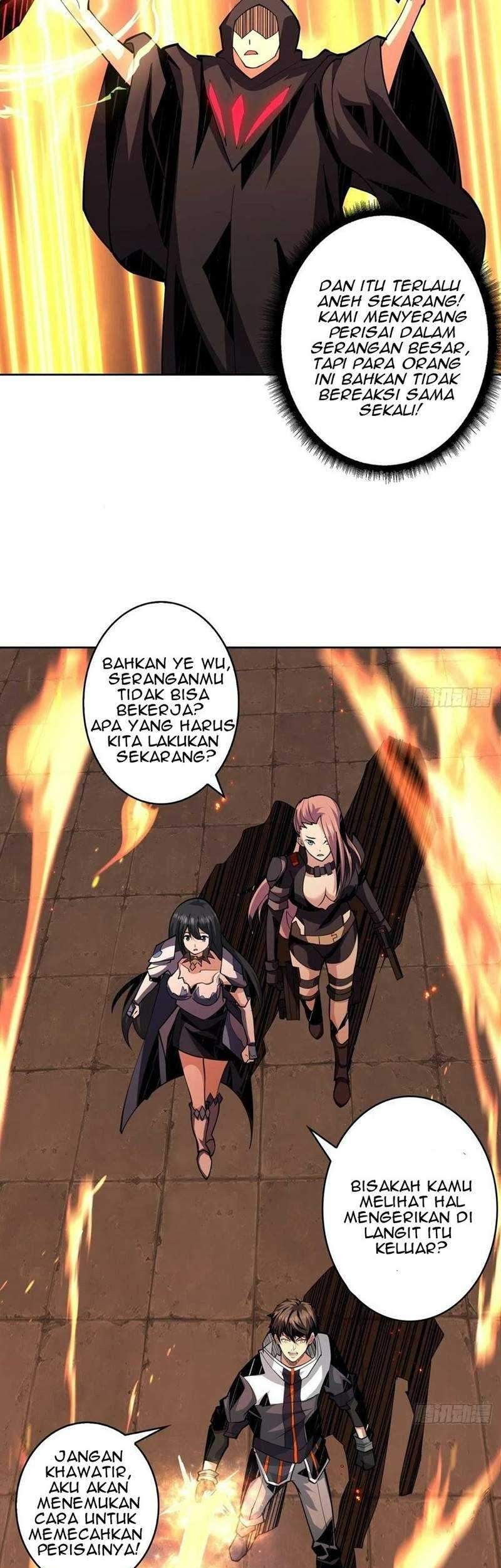 King Account At The Start chapter 52 halaman 11
