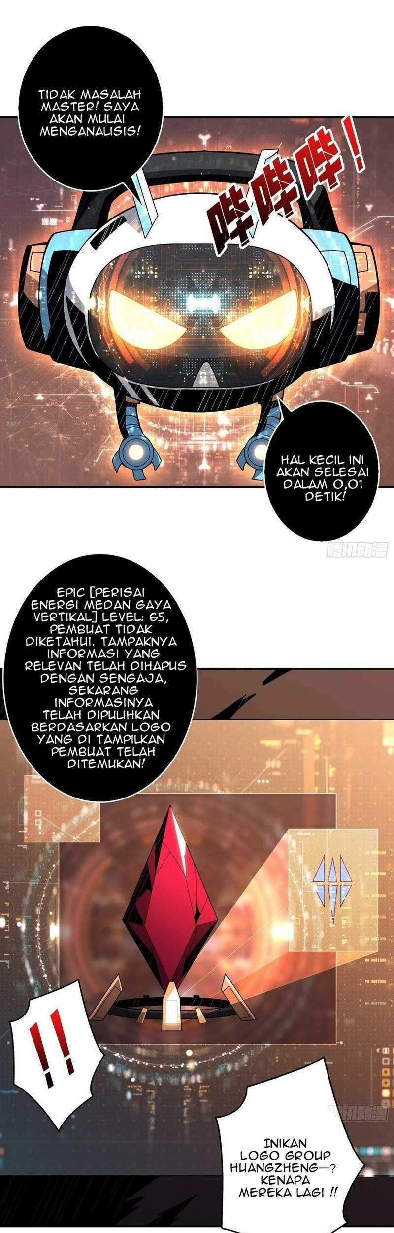 King Account At The Start chapter 52 halaman 13