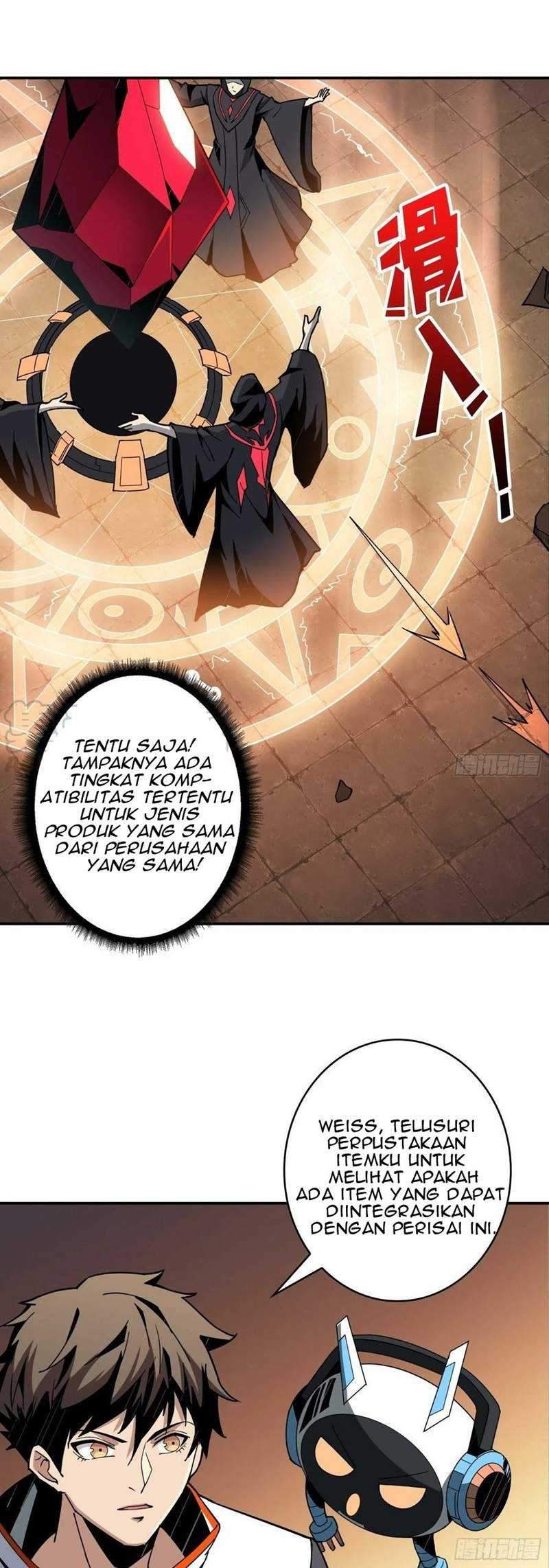 King Account At The Start chapter 52 halaman 16