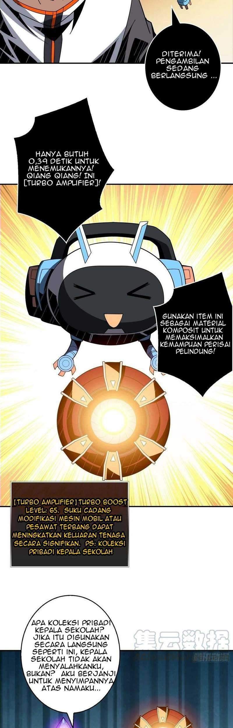 King Account At The Start chapter 52 halaman 17