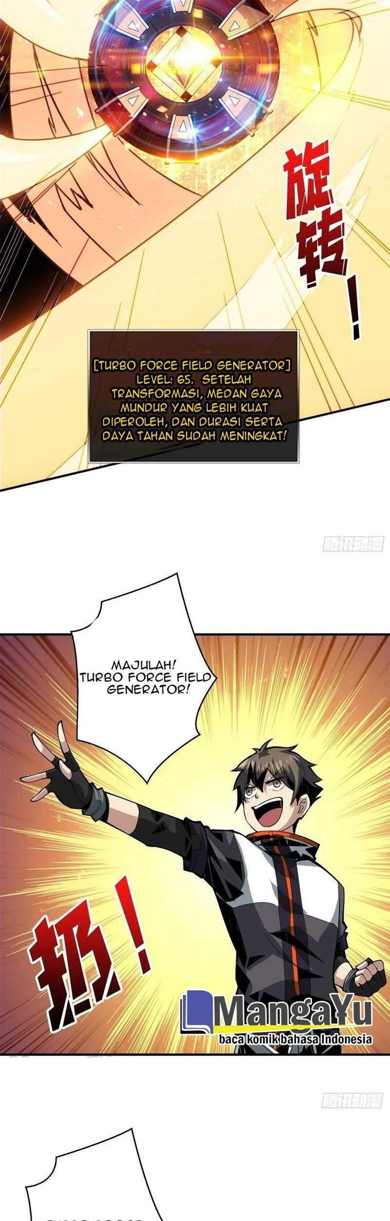 King Account At The Start chapter 52 halaman 21
