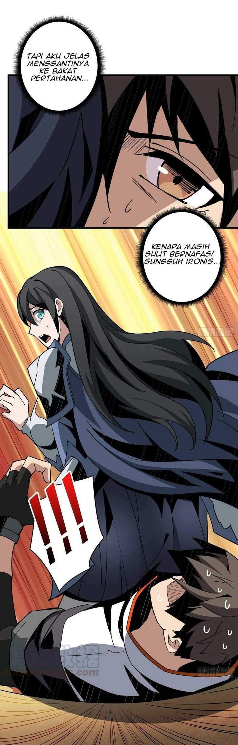 King Account At The Start chapter 52 halaman 31