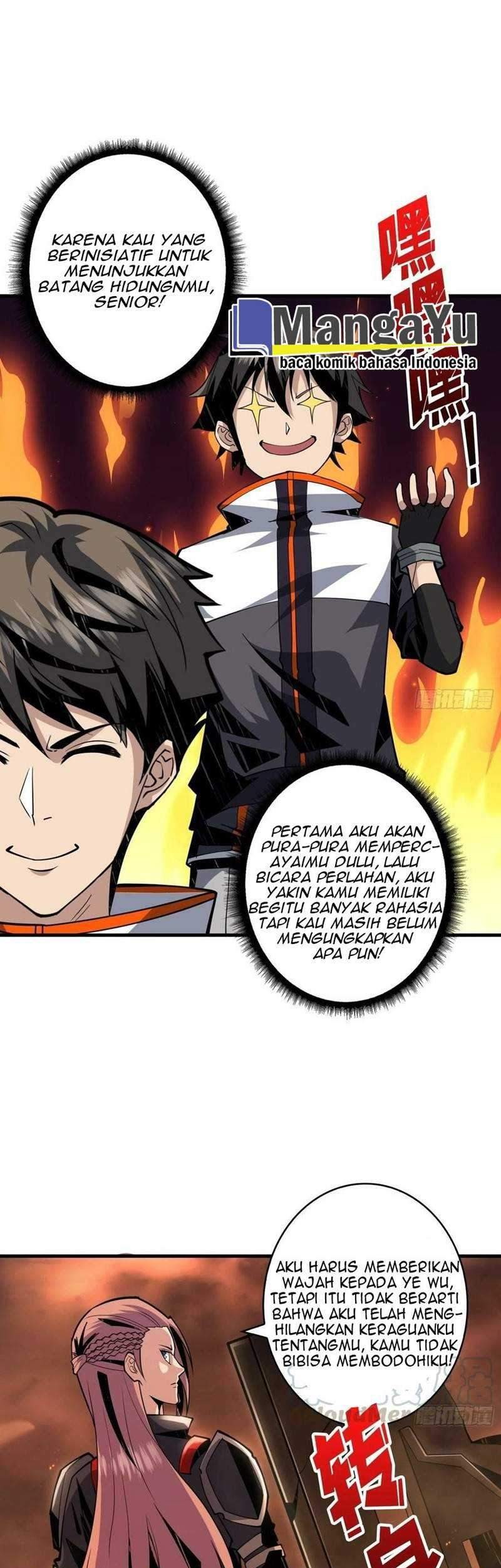 King Account At The Start chapter 54 halaman 10