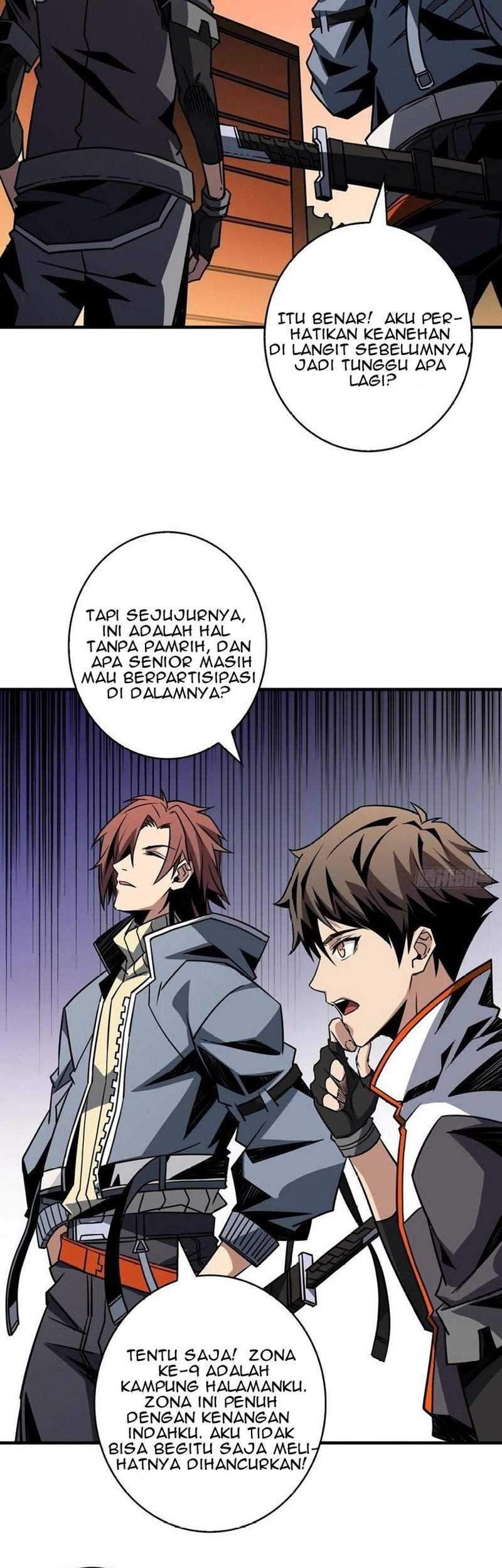 King Account At The Start chapter 54 halaman 14