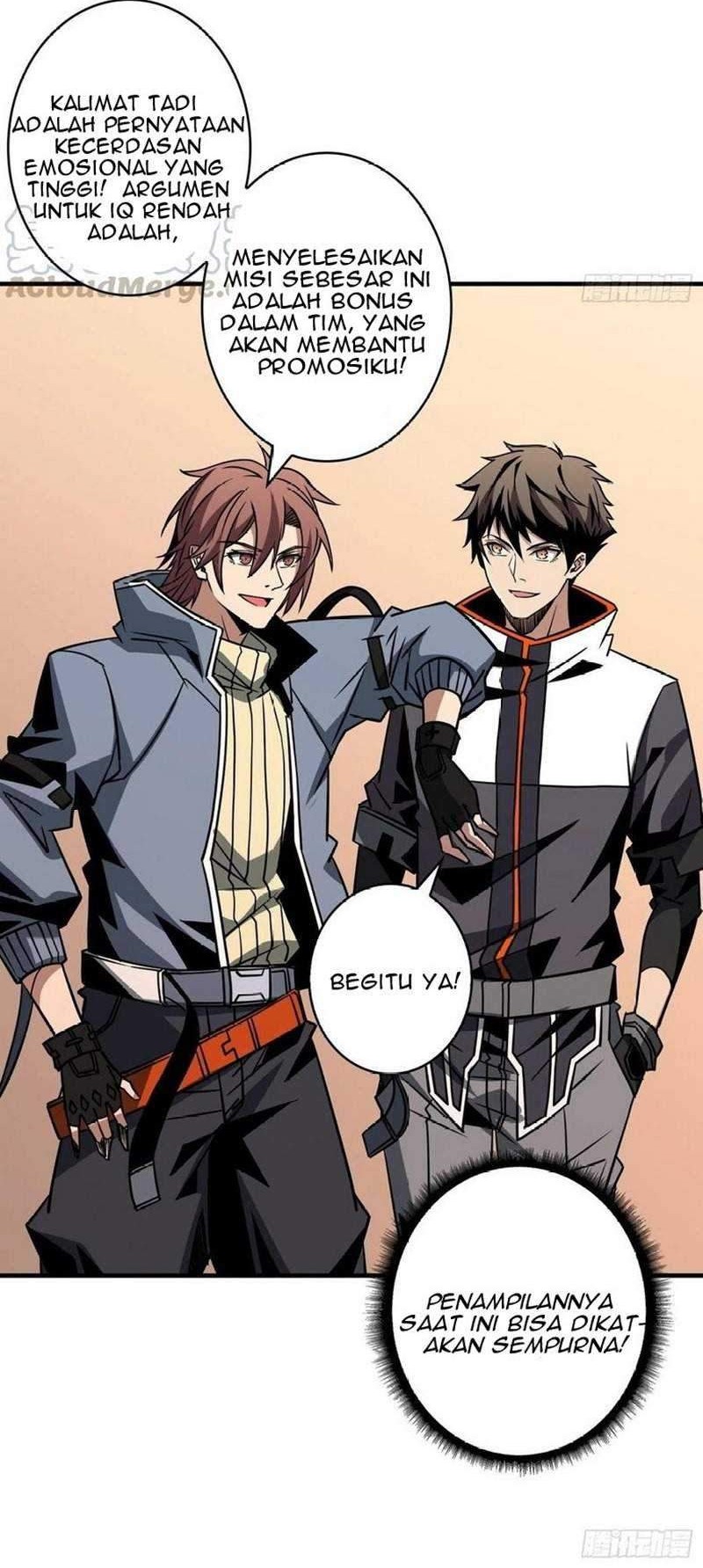 King Account At The Start chapter 54 halaman 15
