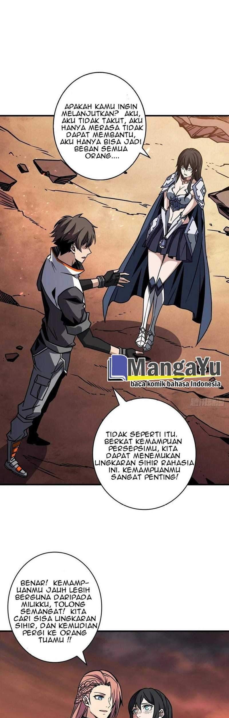 King Account At The Start chapter 54 halaman 16