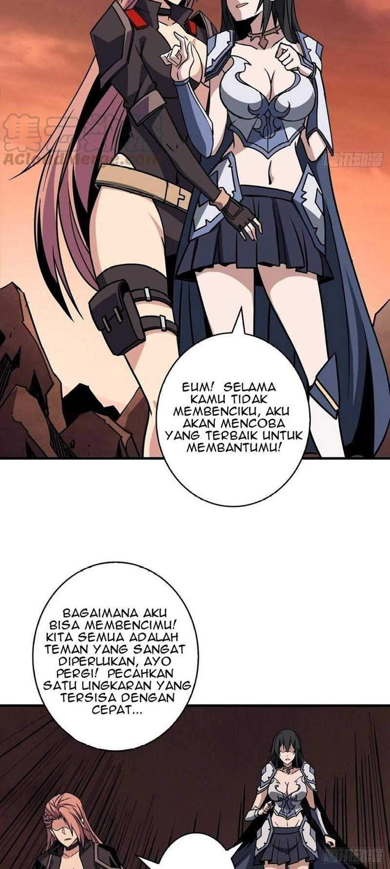 King Account At The Start chapter 54 halaman 17