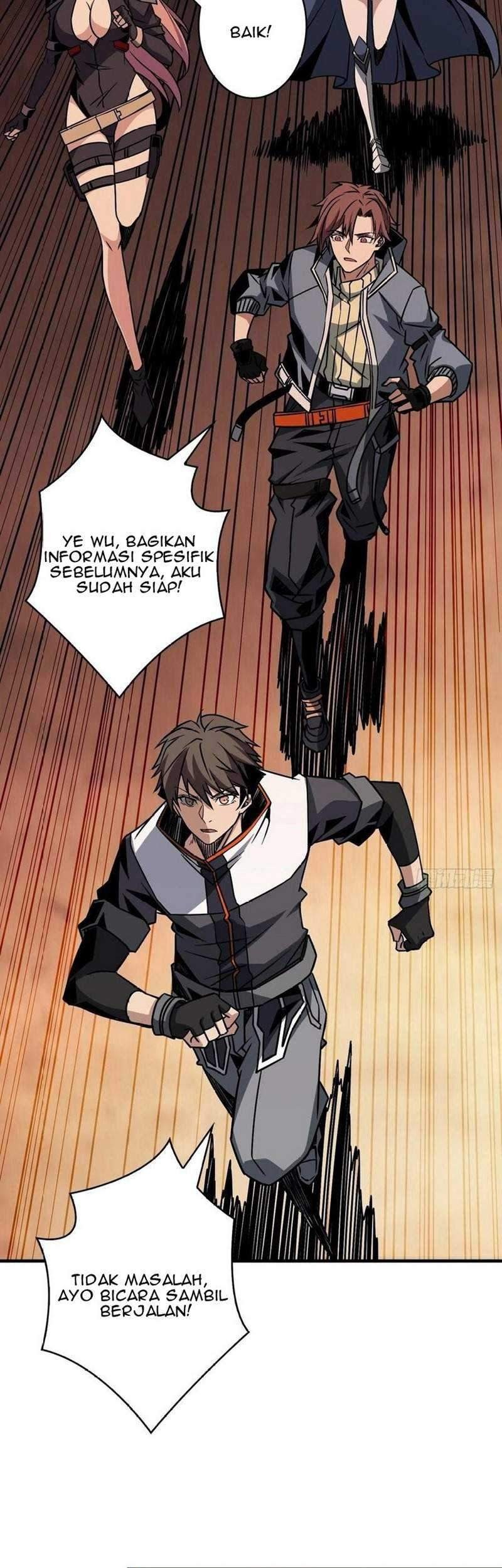King Account At The Start chapter 54 halaman 18