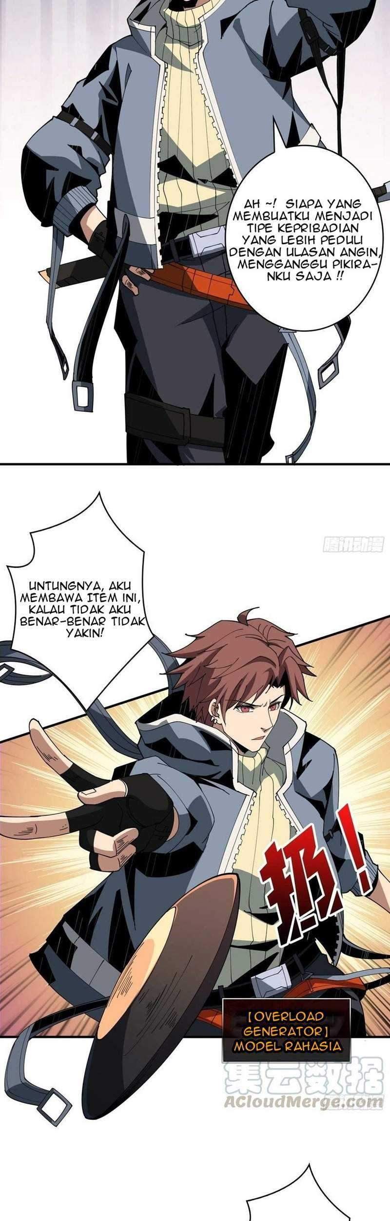 King Account At The Start chapter 54 halaman 24