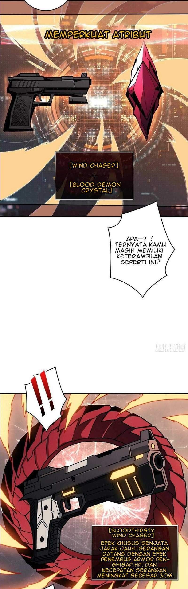 King Account At The Start chapter 56 halaman 6