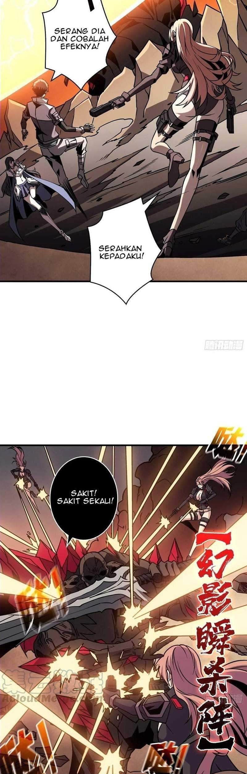 King Account At The Start chapter 56 halaman 8