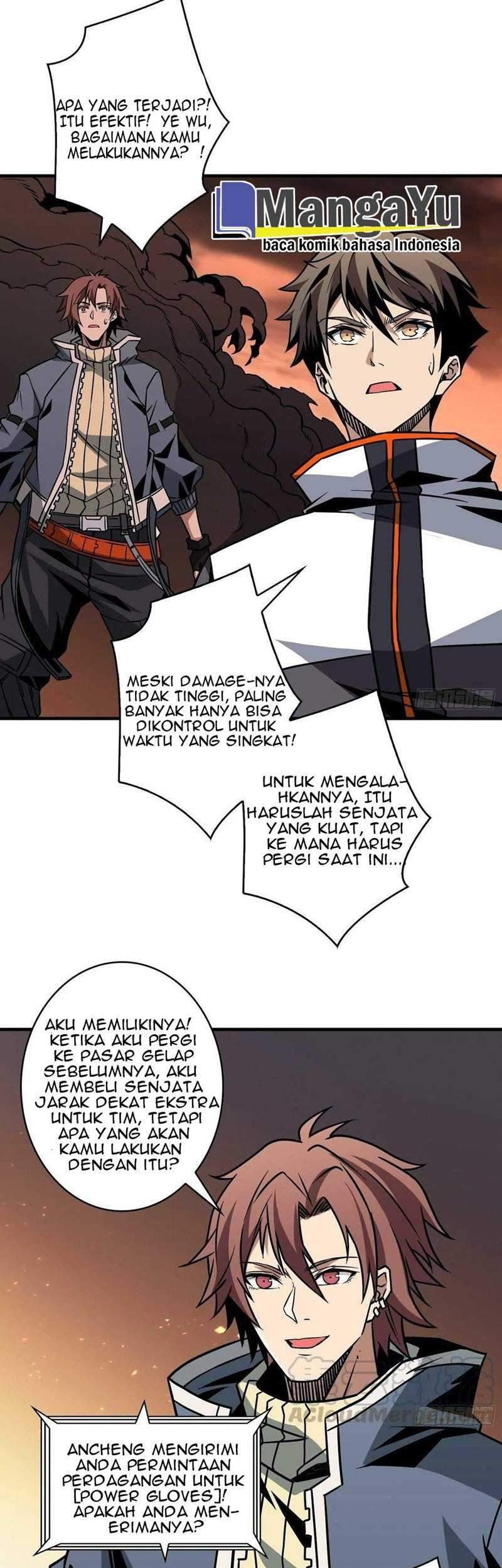 King Account At The Start chapter 56 halaman 10