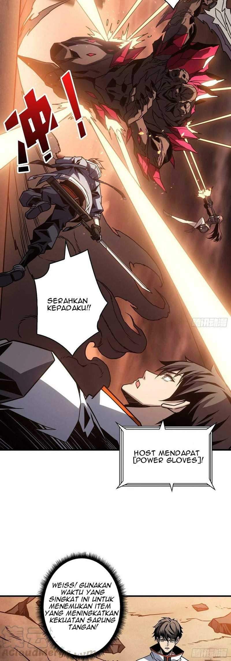 King Account At The Start chapter 56 halaman 12