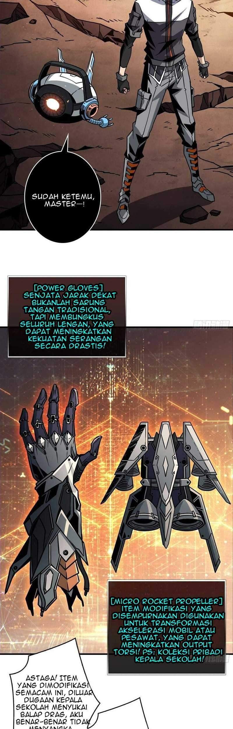 King Account At The Start chapter 56 halaman 13