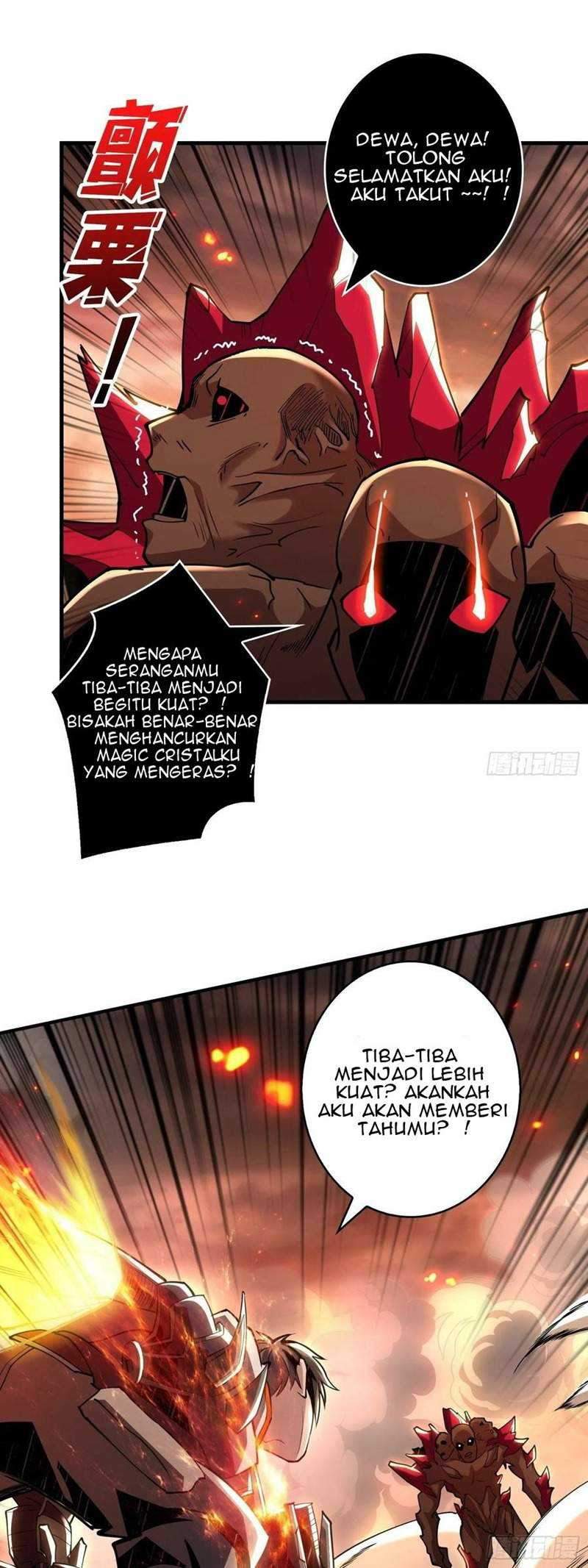 King Account At The Start chapter 56 halaman 19