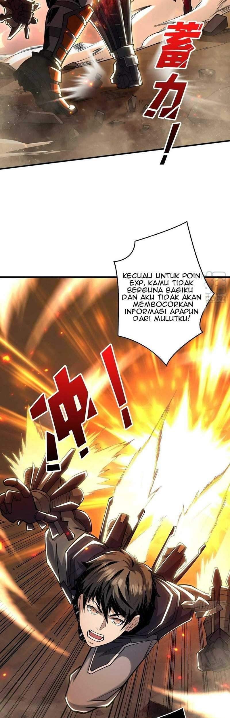 King Account At The Start chapter 56 halaman 20