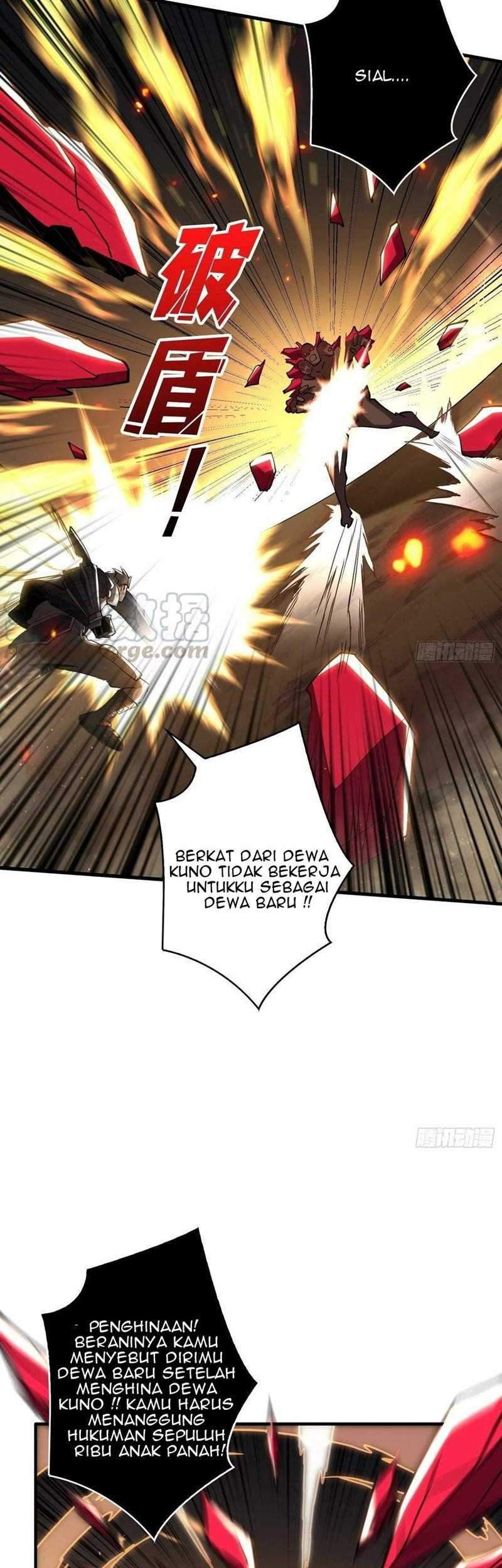 King Account At The Start chapter 56 halaman 24