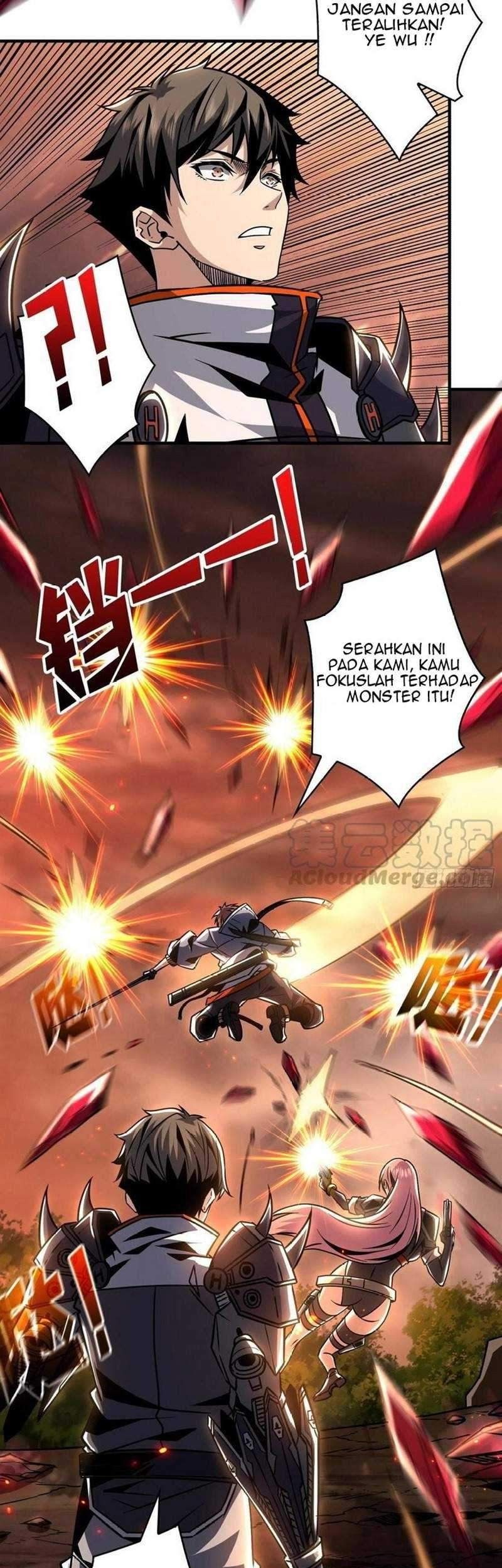 King Account At The Start chapter 56 halaman 26