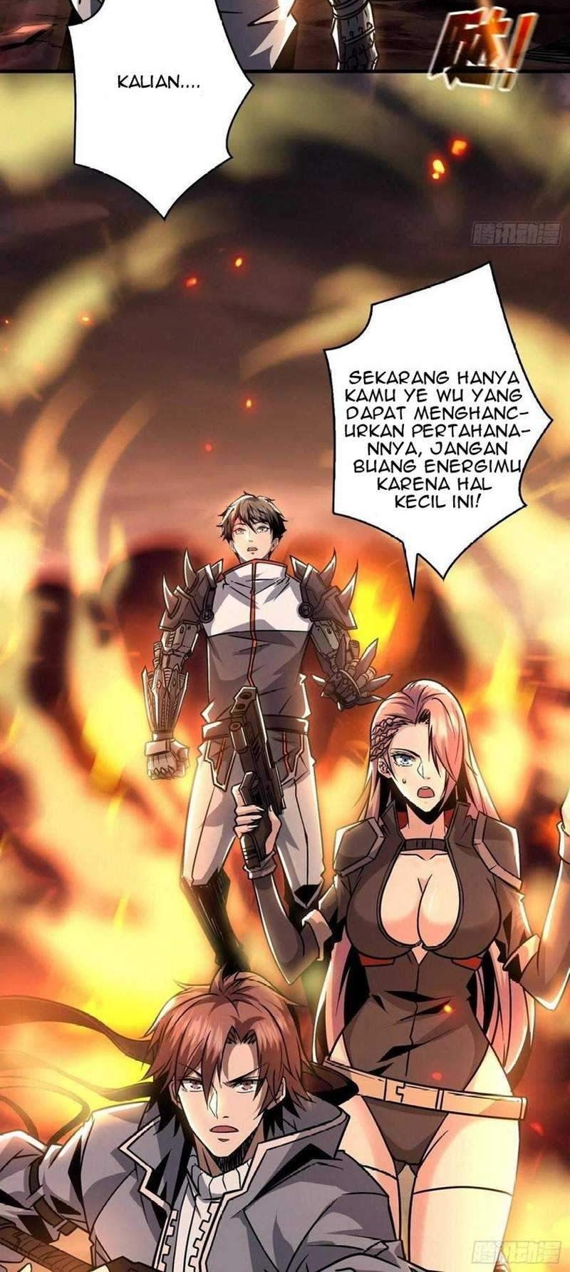 King Account At The Start chapter 56 halaman 27