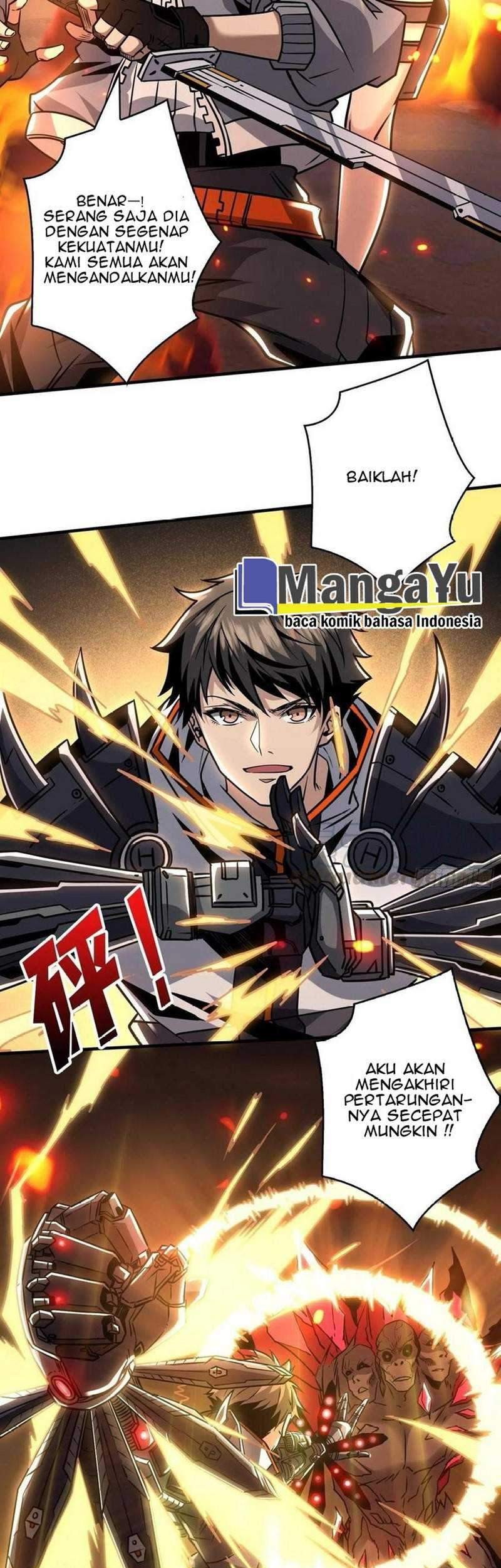 King Account At The Start chapter 56 halaman 28