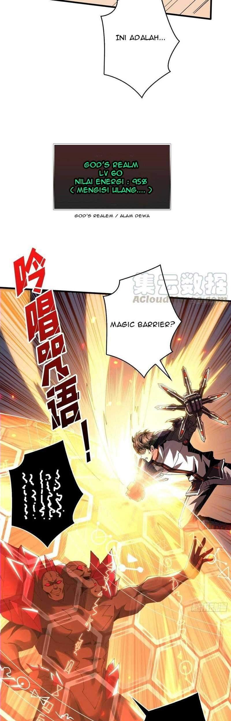 King Account At The Start chapter 56 halaman 32