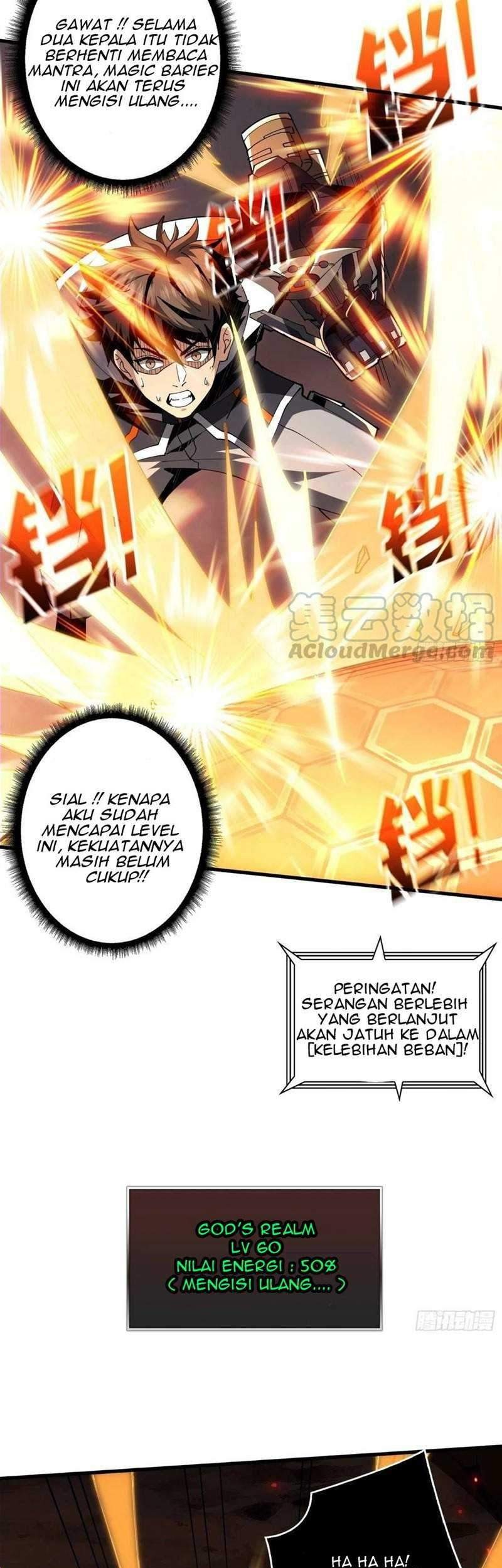 King Account At The Start chapter 56 halaman 34