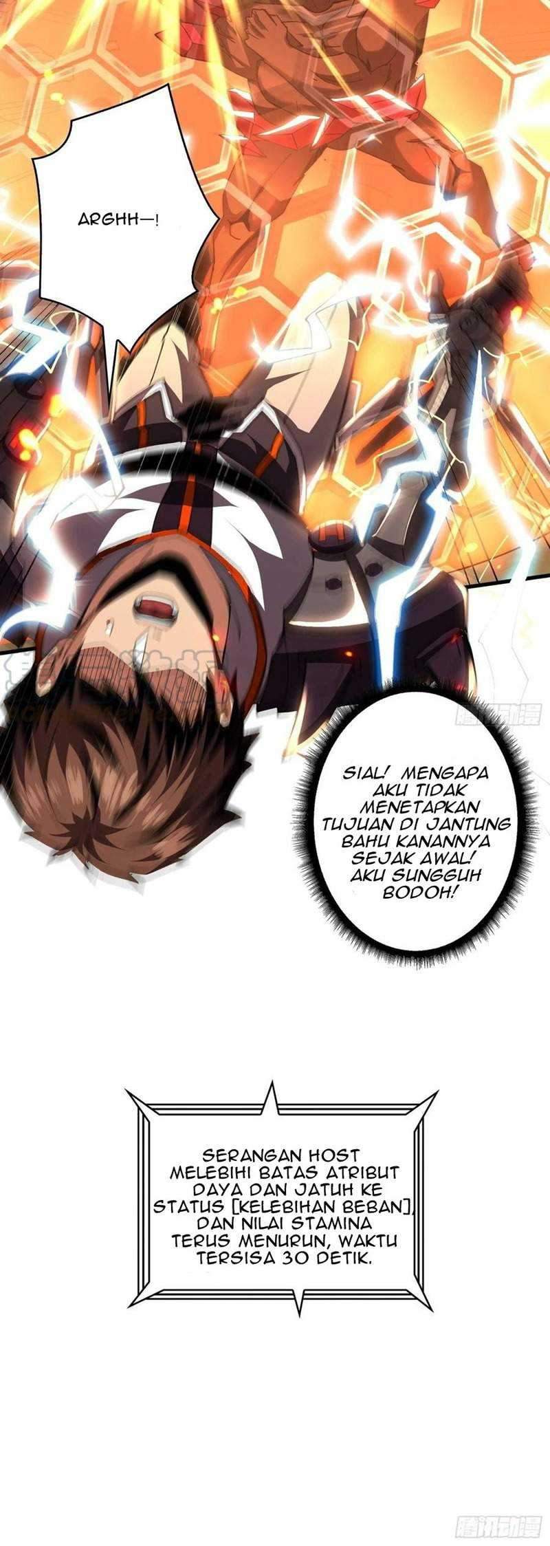 King Account At The Start chapter 56 halaman 36