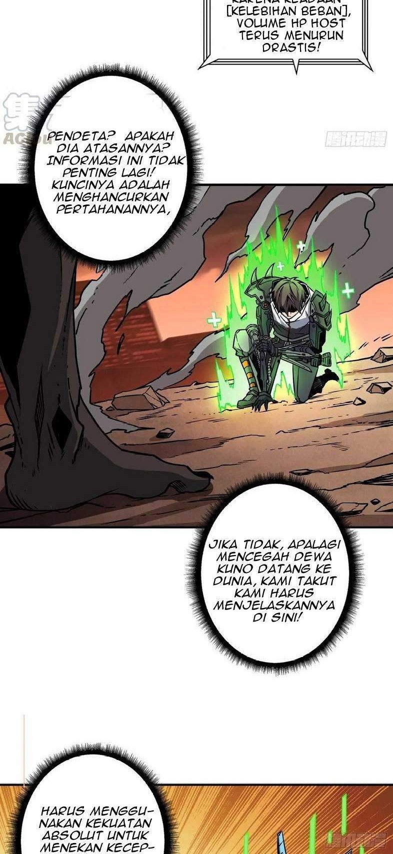 King Account At The Start chapter 57 halaman 6