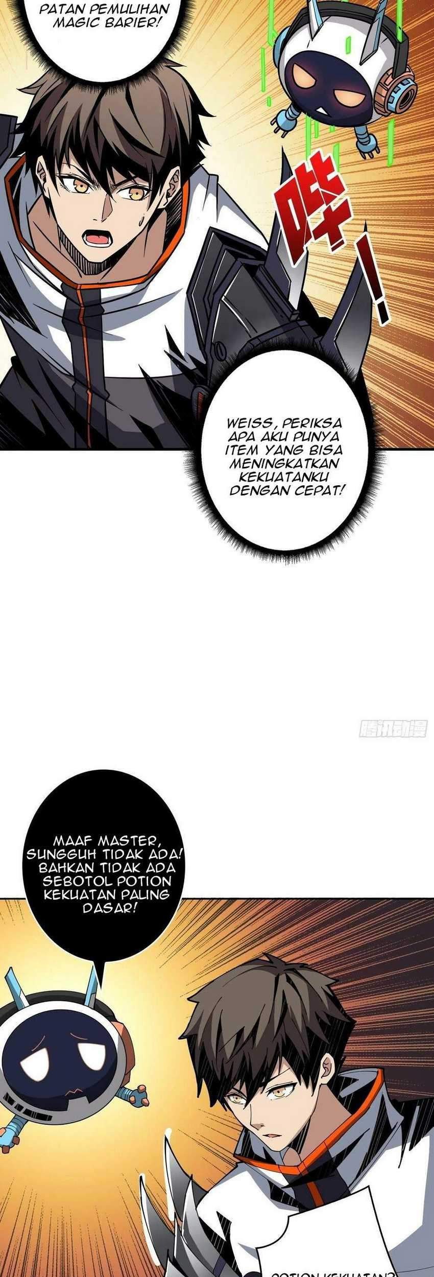 King Account At The Start chapter 57 halaman 7