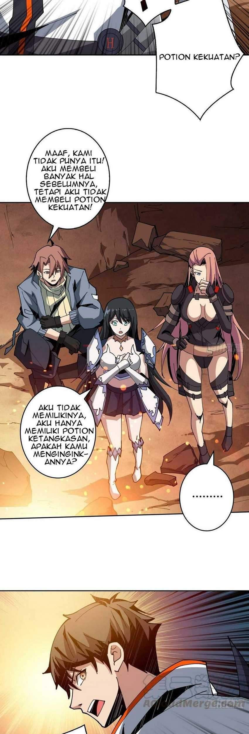 King Account At The Start chapter 57 halaman 9