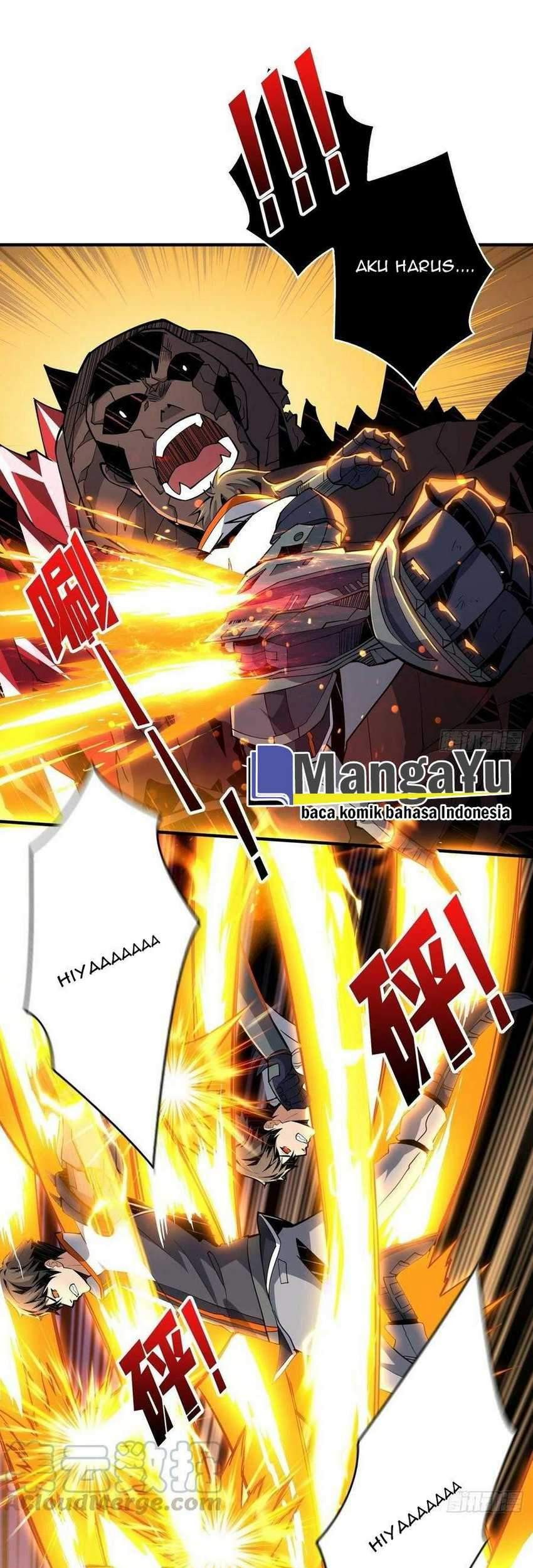 King Account At The Start chapter 57 halaman 17