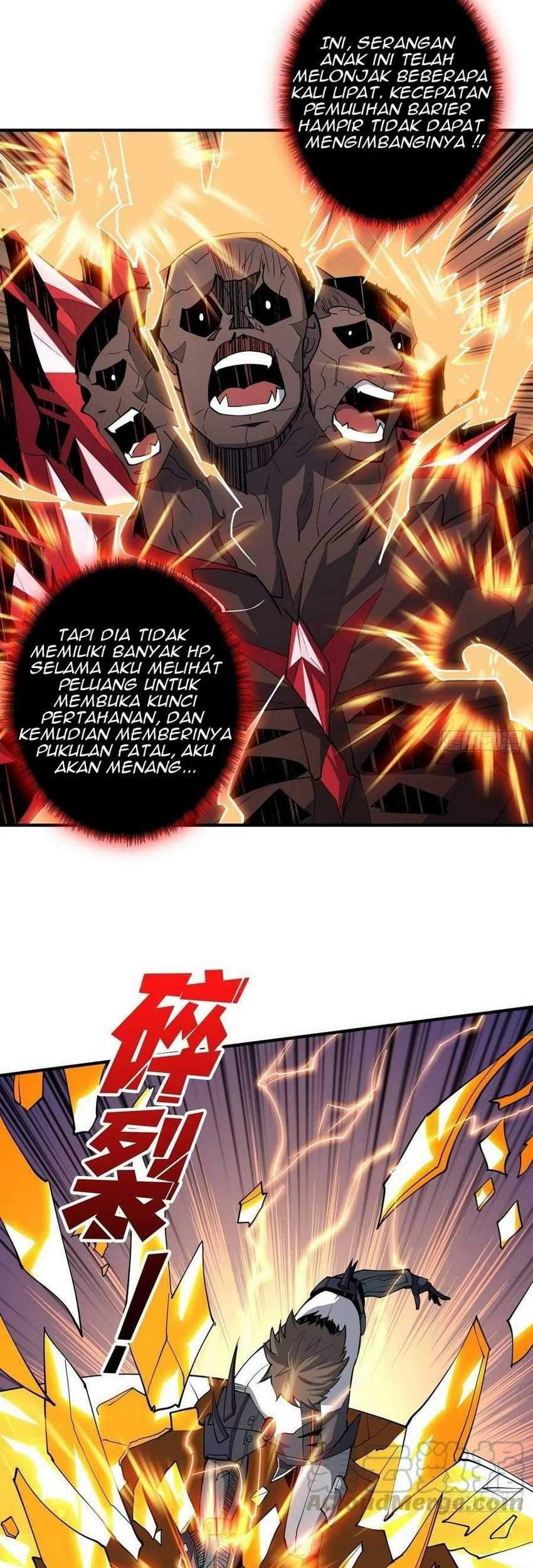King Account At The Start chapter 57 halaman 21