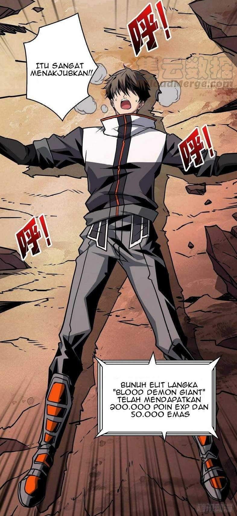King Account At The Start chapter 57 halaman 28