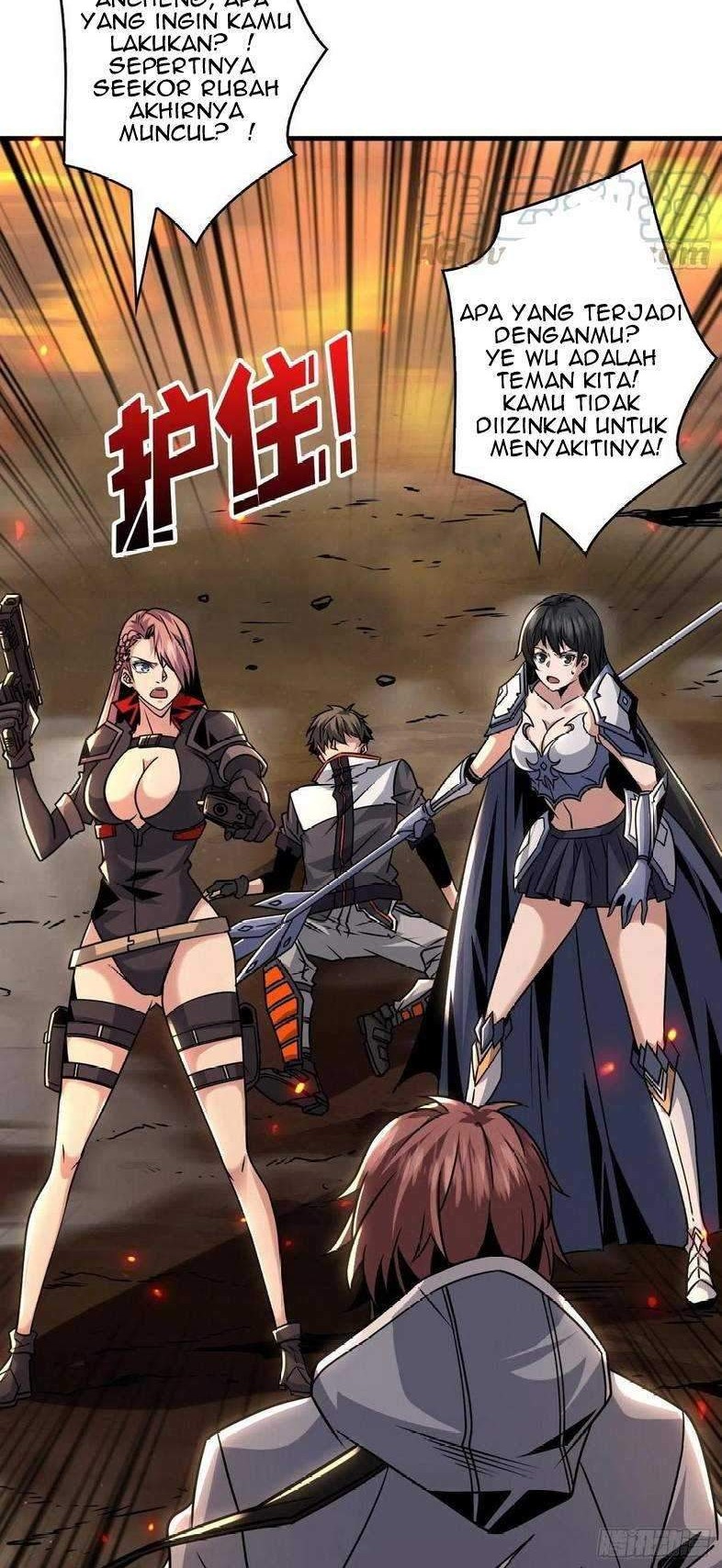 King Account At The Start chapter 57 halaman 32