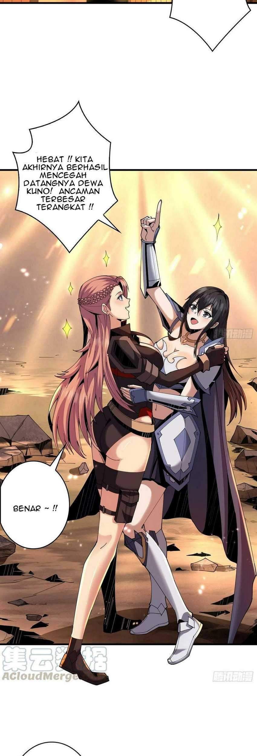 King Account At The Start chapter 58 halaman 14