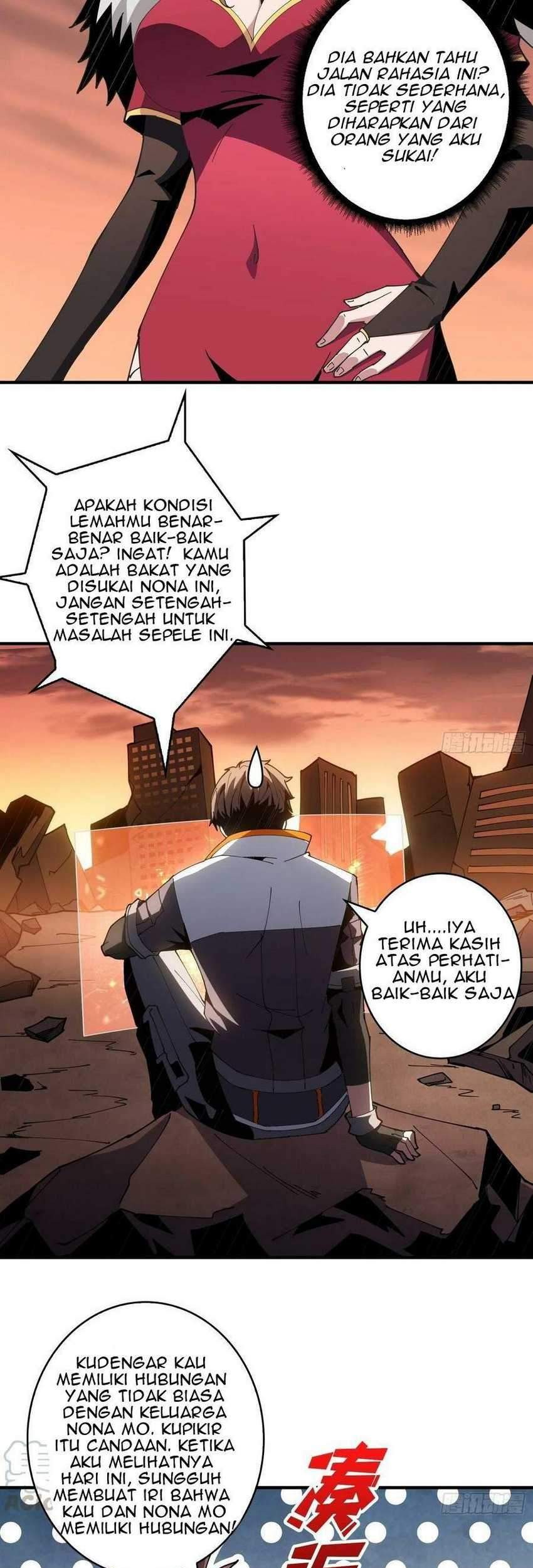 King Account At The Start chapter 58 halaman 24