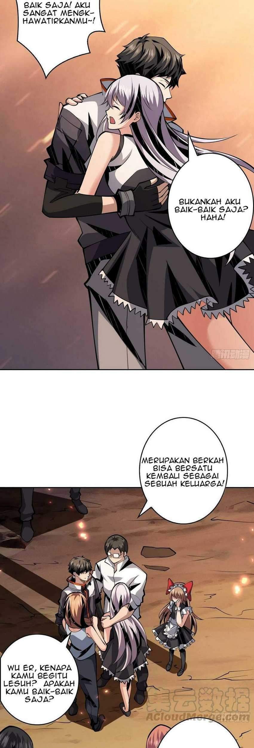 King Account At The Start chapter 58 halaman 32