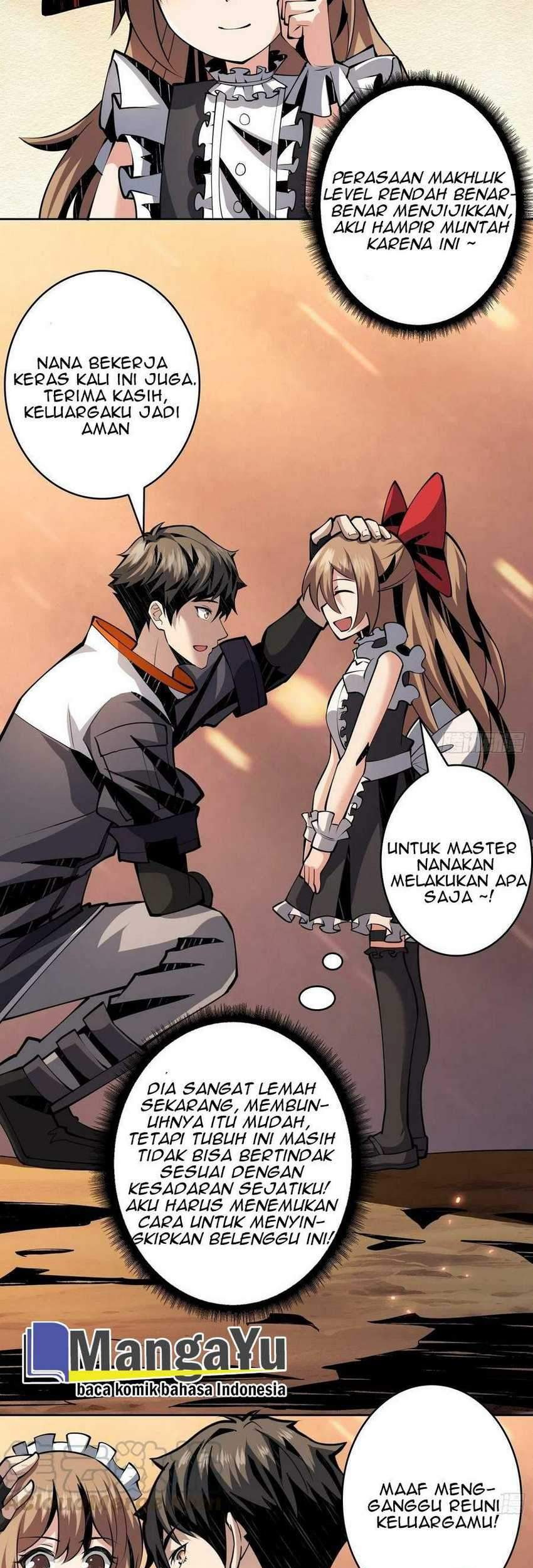 King Account At The Start chapter 58 halaman 34