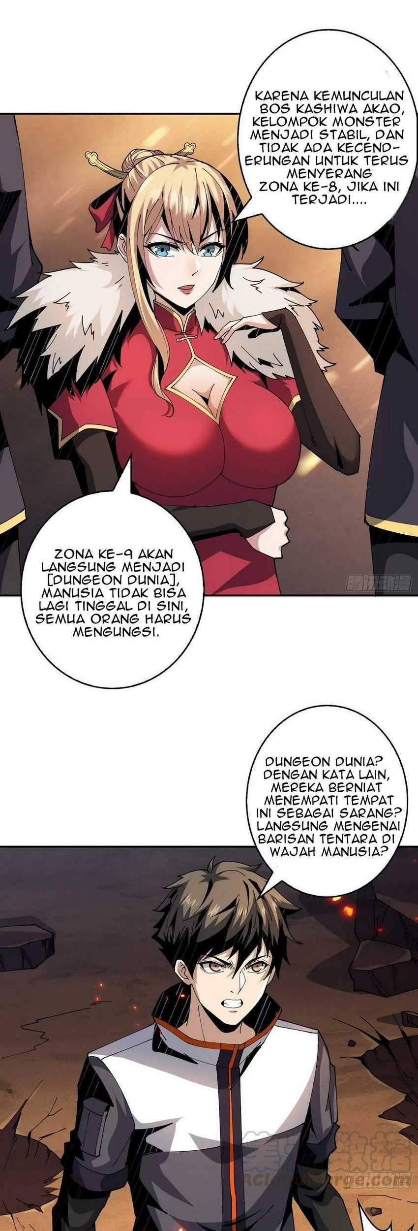 King Account At The Start chapter 59 halaman 5