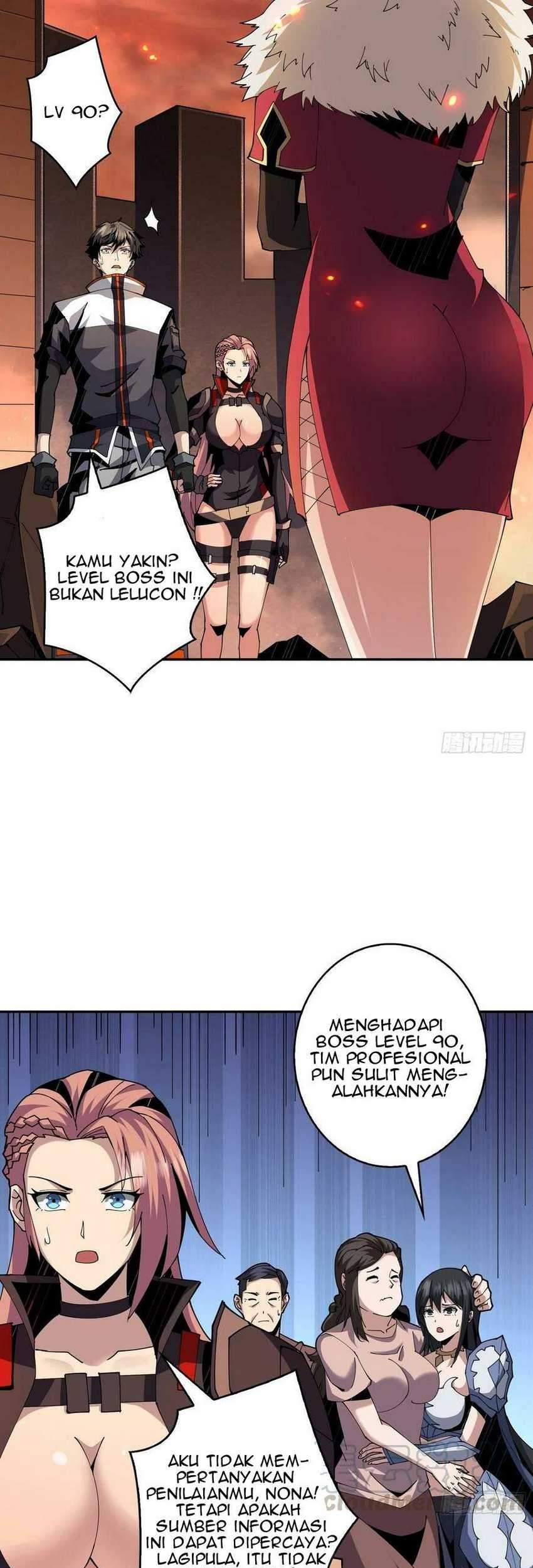 King Account At The Start chapter 59 halaman 7