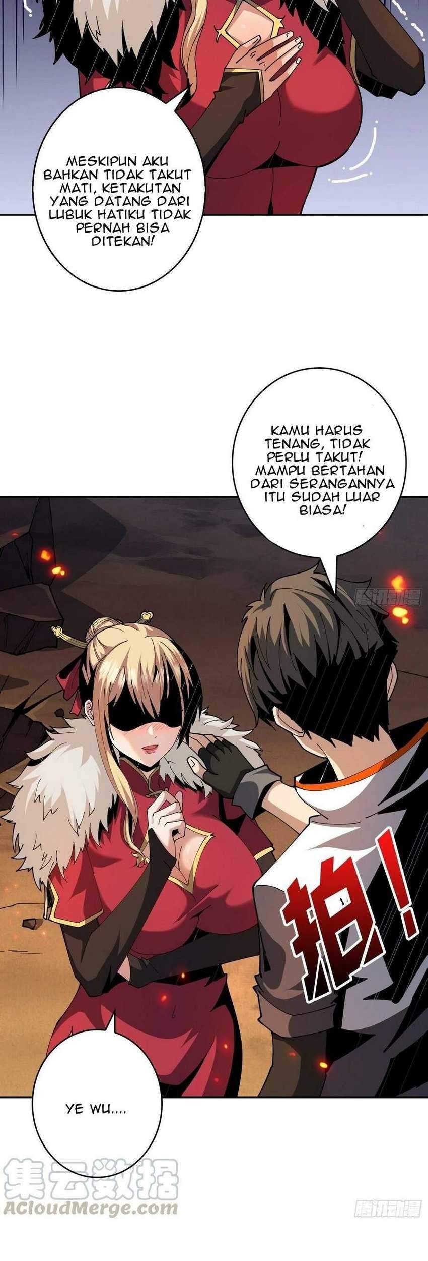 King Account At The Start chapter 59 halaman 13