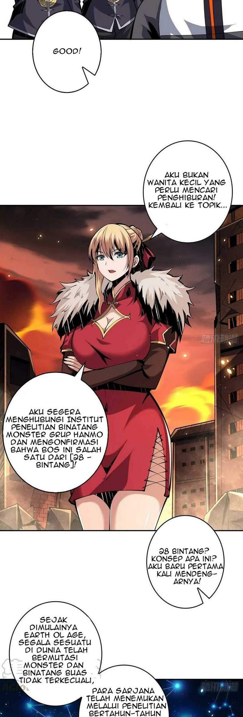 King Account At The Start chapter 59 halaman 15