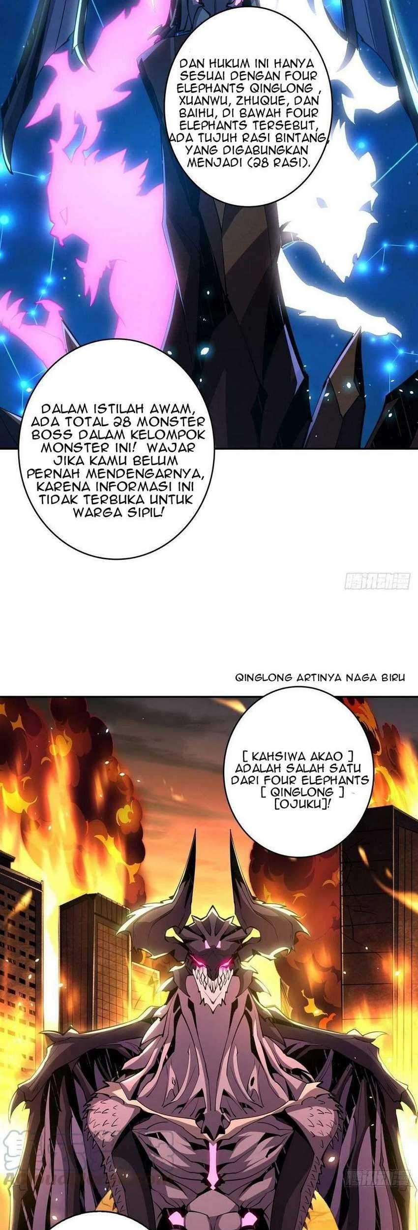 King Account At The Start chapter 59 halaman 17